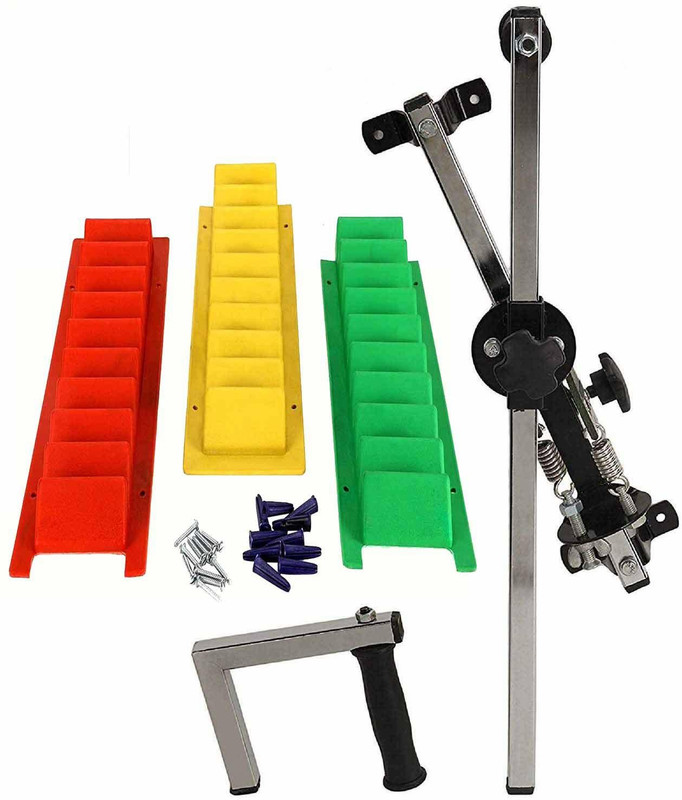 Ri Medical & Physio Equipment Shoulder Wheel With Plastic Finger Ladder Fitness Accessory Kit Kit
