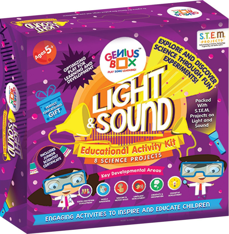 Genius Box Learning and Educational Toys for Children: Transport Express Activity Kit / Educational Kits / Learning Toy / STEAM(Multicolor)