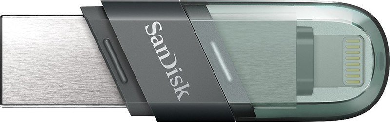 SanDisk SDDDC4-128G-I35 128 GB OTG Drive Compatible with Mobile, Desktop Computer, Laptop USB 3.1 Metal Case(Silver, Type A to Type C)
