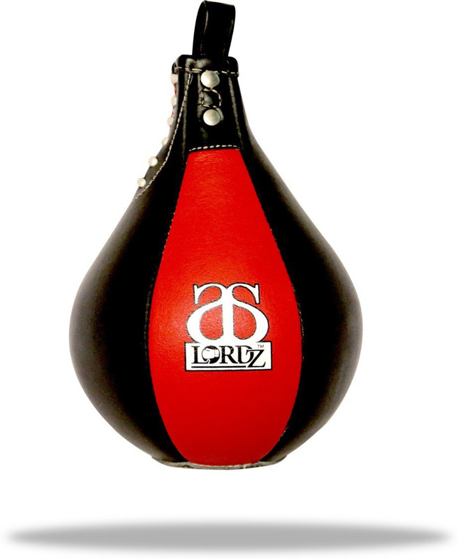 Lordz Leather Speed Ball Speed Bag(Heavy, 12 kg)