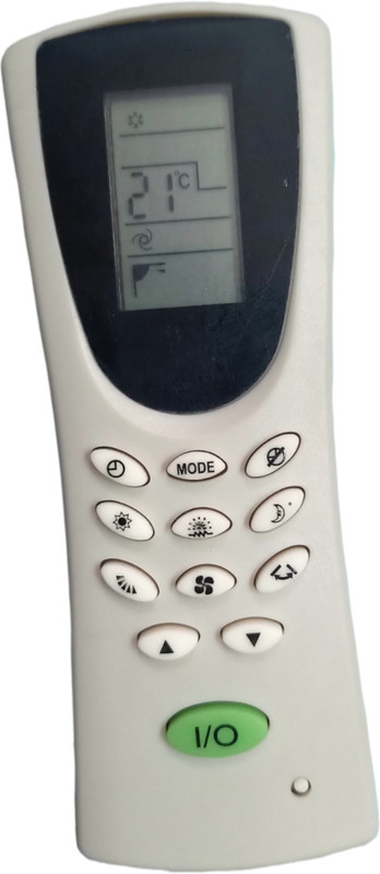EHOP ZH/JA-03 Compatible Control for Air Conditioner AC-188 I Bell Remote Controller(White)