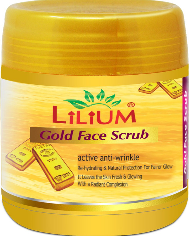 LILIUM Instant Radiance Gold Scrub 500ml Scrub(500 ml)
