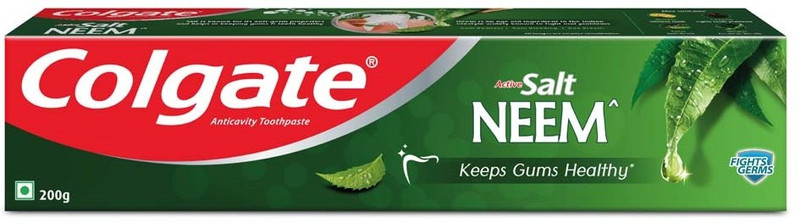 Colgate Active Salt Neem Toothpaste(200 g)