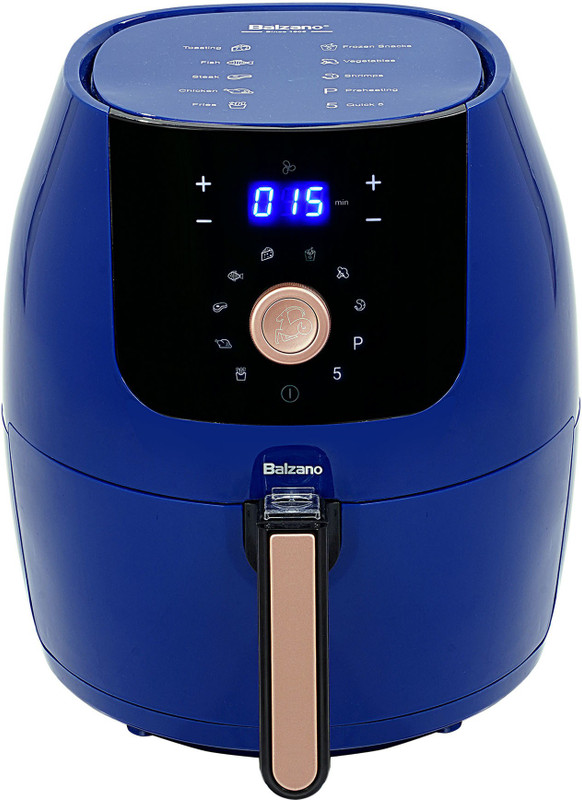 Balzano TXG-DT16B-Blk Air Fryer(5.5 L)
