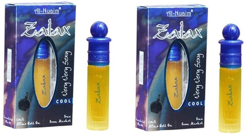Al-Nuaim Combo Pack Of 2 Zatax Perfumes for Men & Women, 6 ml Floral Attar(Natural)