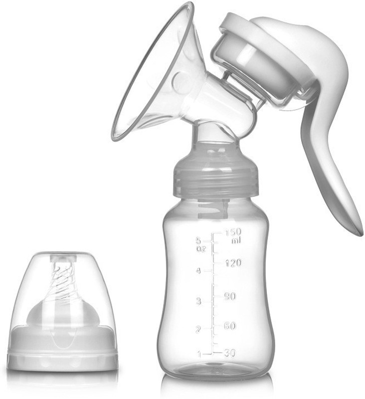 Little Tribe Manual Breast Pump - Manual(White)