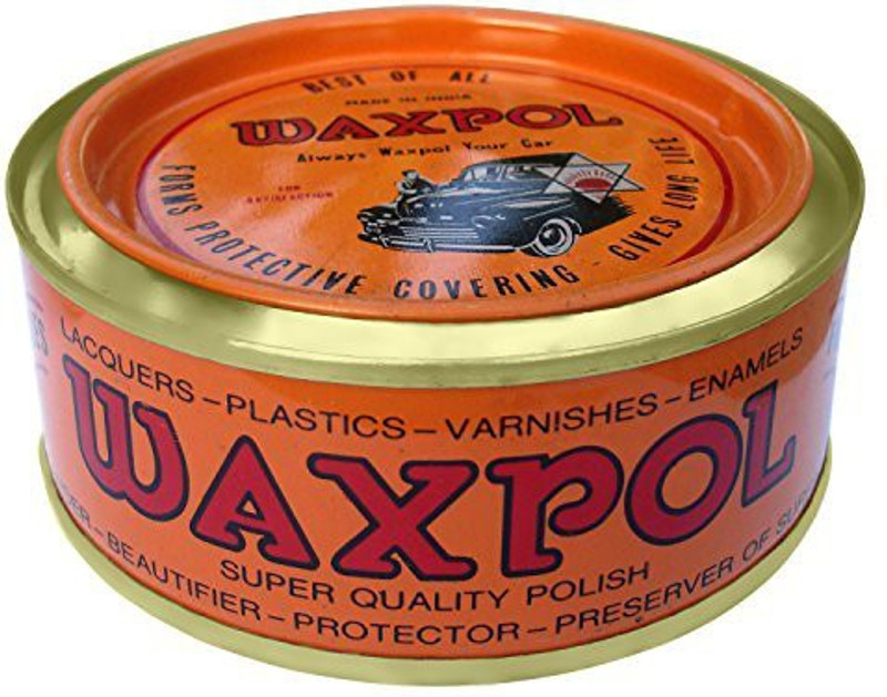 The Waxpol Industries Limited Paste Car Polish for Metal Parts(200 g, Pack of 1)