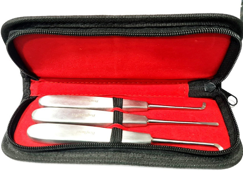 pyrax Dental Warwick James root Elevators kit Dental Elevator