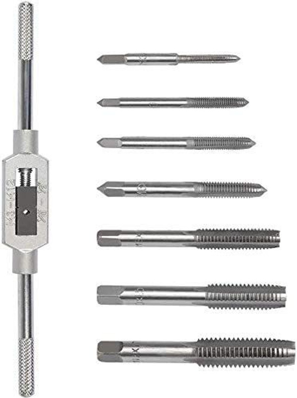 metrotools Thread Metric Plug Tap Drill Bits Adjustable Tap Reamer Wrench Hardware Tool Thread Metric Plug Tap Drill Bits Adjustable Tap Reamer Wrench Hardware Tool