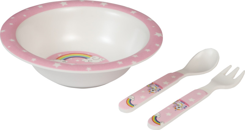 Miss & Chief by Flipkart Baby Feeding Utensil Set with Bowl - Melamine(Multicolor)