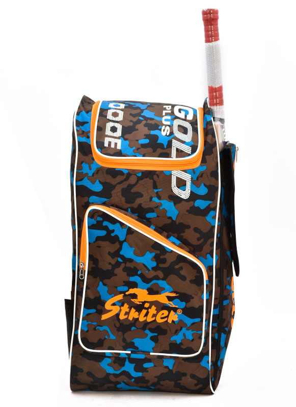RAMASPORTS Striter Canvas Gold Plus Cricket Kit Pitthu Zipper Compartment Bag For Unisex(Kit Bag)