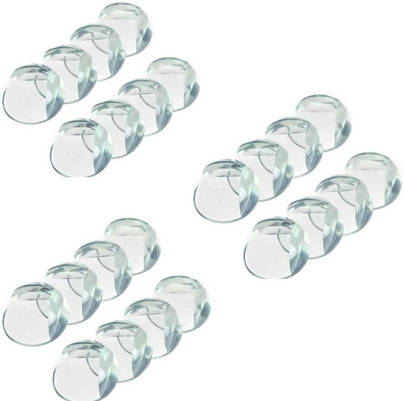 DHASRAM Baby /Child Safety Corner Guards Round -24 Counts(White)