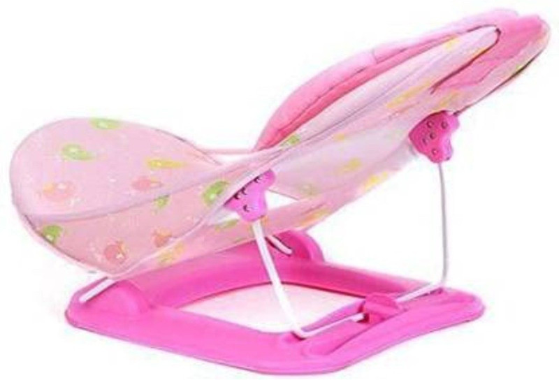Miracle Moms Best quality Baby Bather foldable and adjustable chair Baby Bath Seat(Multicolor)