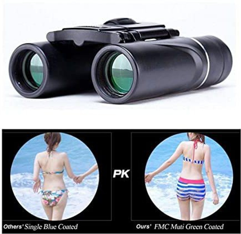 SMBT Professional 8x21 Zoom Binocular Long Distance Compact Outdoor Telescope Binoculars(21 mm , Black)