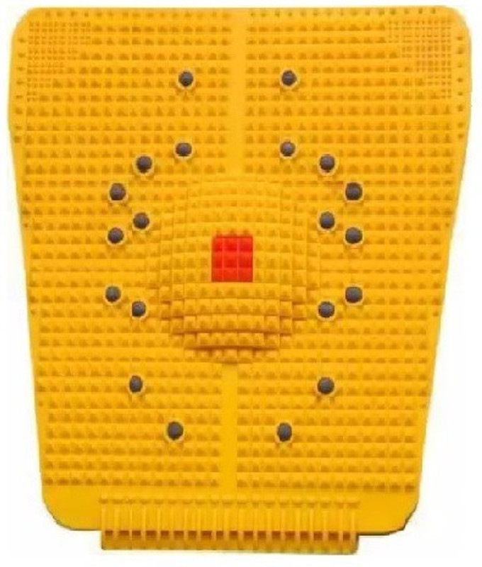 IAM ACUP0001 Balance Disc Fitness Balance Board(Yellow)