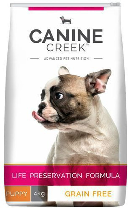 Drools Canine Creek Puppy Dry Dog Food - Ultra Premium 4 kg Chicken Dog Treat(4 kg)