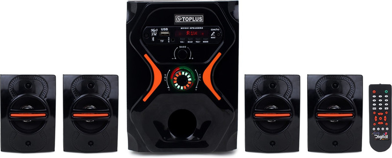 TOPLUS AE-160D 60 W Bluetooth Home Theatre(Black, 4.1 Channel)