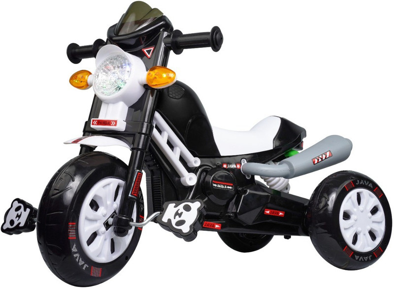 JoyRide Tricycle Ride on Scooter For Kids BLUE Java Tricycle Smart Design Ride On Tricycle(Black)