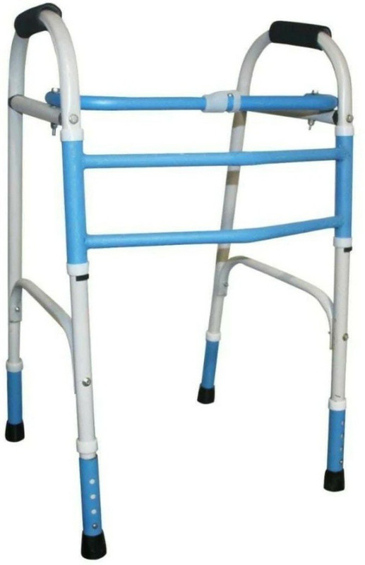 coredeal (*$**SURGICAL HEIGHT ADJUSTABLE FOLDABLE PATIENTS AND ADULTS WALKING WALKER** Walking Stick