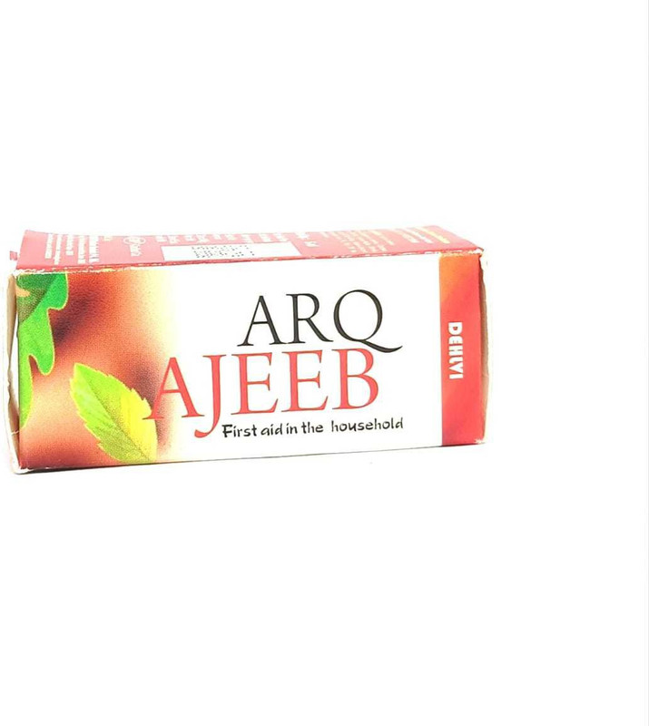 DEHLVI Amber Arq Ajeeb (5ml) (Pack Of 3)(Pack of 3, 15 ml)