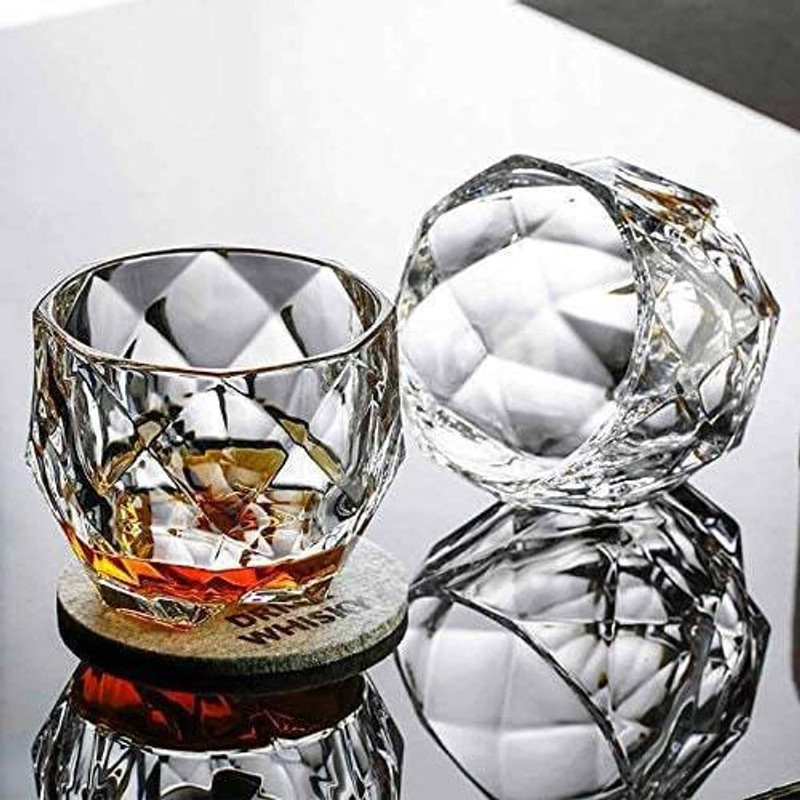 S1Store (Pack of 6) Water Juice Whiskey Wine Beer& Drinking Glass 300 ml Glass Set of 6 Glass Set Wine Glass(300 ml, Glass, Clear)