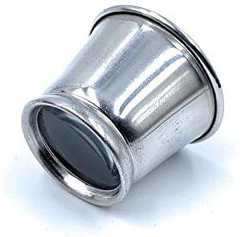 Erasio Watchmakers Eye Loupe Aluminium Hands-Free Magnifying Glass Pocket Size Portable Simple Loupe(Hygiene)