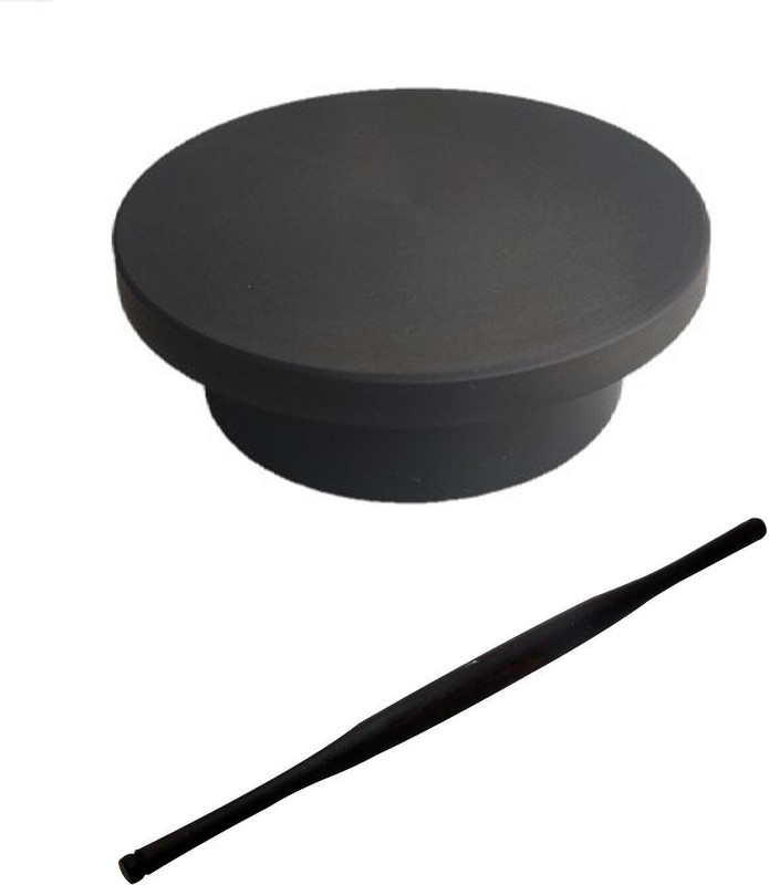 Sarjak Chakla Belen Rolling Board Stand Chapati Puri Pappad Khakra Roti Maker Rolling Pin & Board(Pack of 1)