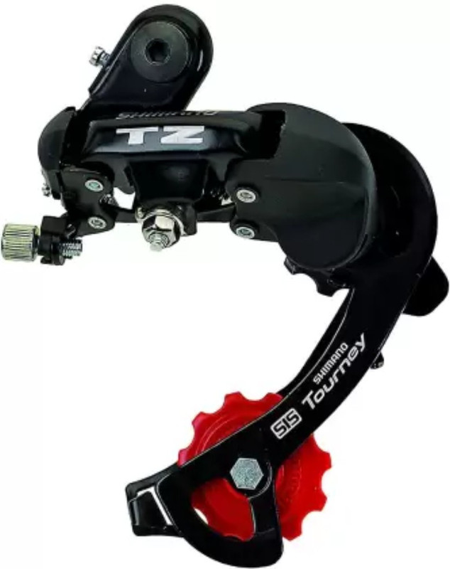 GEDGETS FAM Bicycle Alloy Derailleur Tourney Gear Machine Black (MTB/VTT) Bicycle Brake Disk(6 cm)