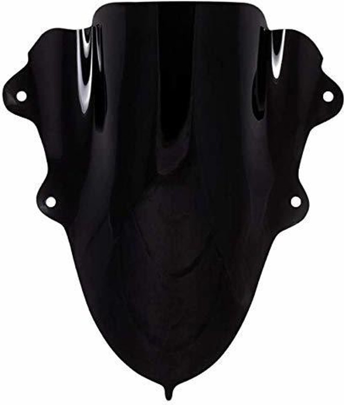 BikerZ Gallery dubble bubble visor Bike Radiator Guard(Yamaha)