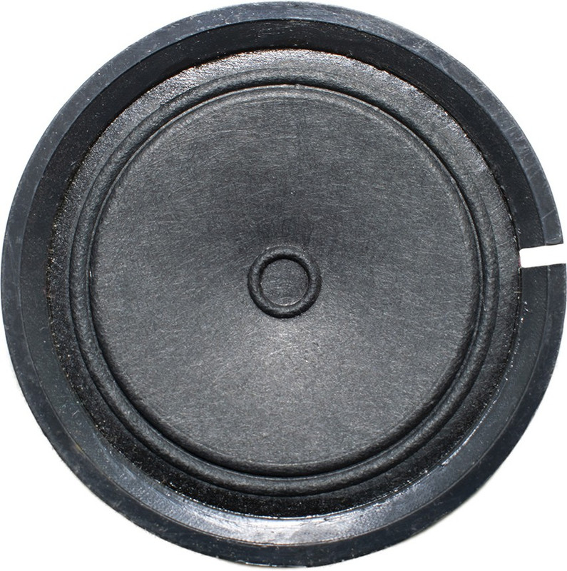 Ovicart 0.5W 8Ohms 0.5W 8Ohms 55mm Round Plastic Shell Magnet Speaker For DIY Project Toys Component Car Speaker(0.5 W)