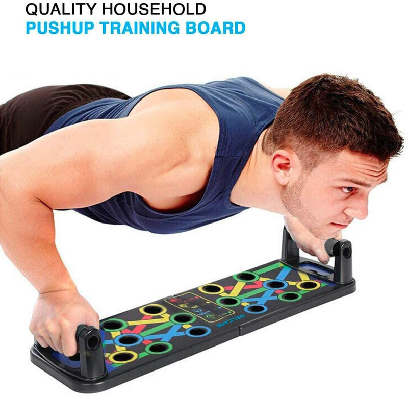 Vap PUSHUP-01 Balance Disc Fitness Balance Board(Multicolor, Black)