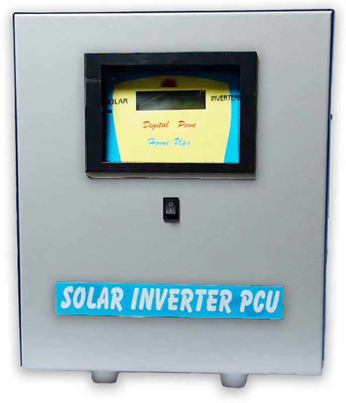 SOLAR UNIVERSE INDIA Hybrid & Off Grid Solar Inverter cum PCU with inbuilt PWM Charge Controller SUI-RAJ-3.5kVA/48V INVT with 6 Months Warranty Solar Compatible Pure Sine Wave Inverter(500 VA)