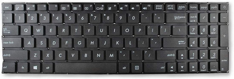 SellZone X540 X540L X540LA X540S, X540SA X540SC, X540LJ, X540LJ4005, X540Y X540YA Laptop Keyboard Replacement Key