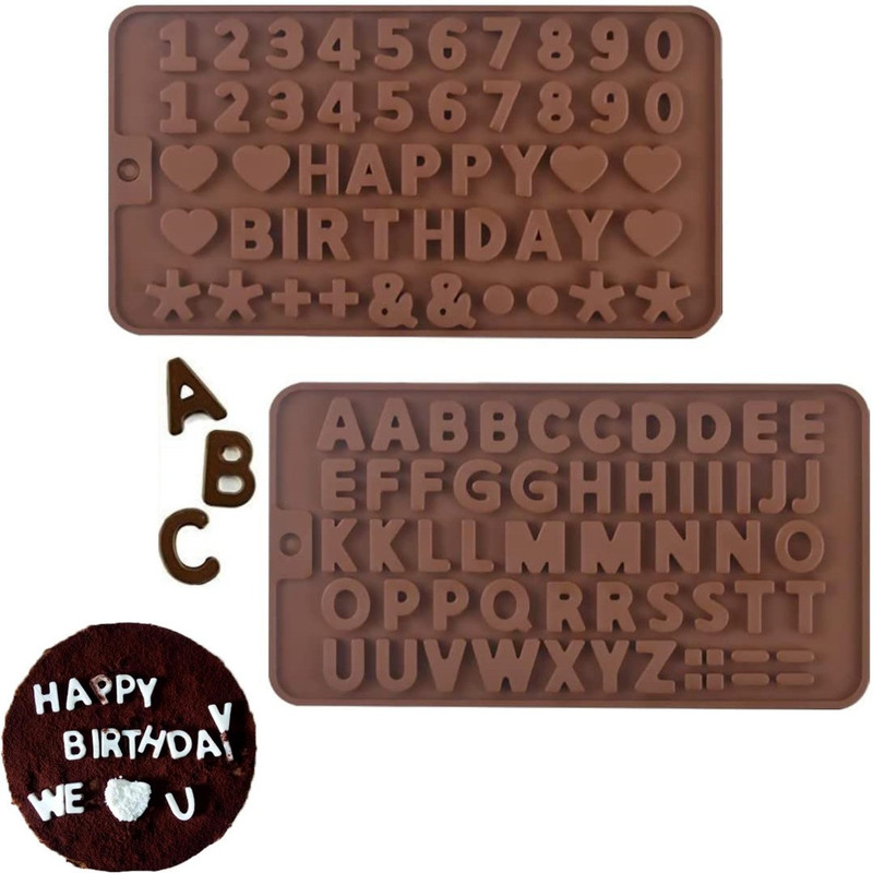 Husaini Mart Silicone Chocolate Mould 52(Pack of 2)