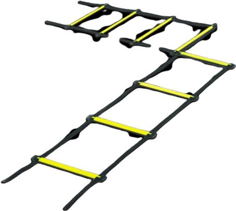 SSG Speed Training Exercise Ladders for Football Polypropylene Speed Hurdles(For Adults, Children Pack of 10)