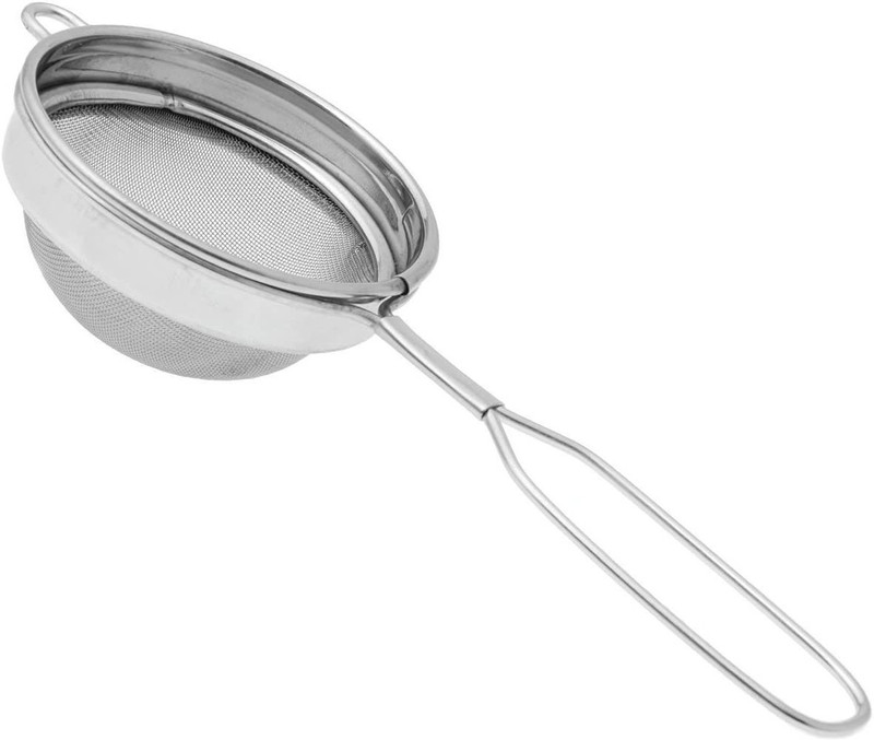 Salasar Tea &Coffee Strainer/Chalni for Kitchen,Strong Net/Jali/Mesh/Filter,double layer Tea Strainer(Pack of 1)