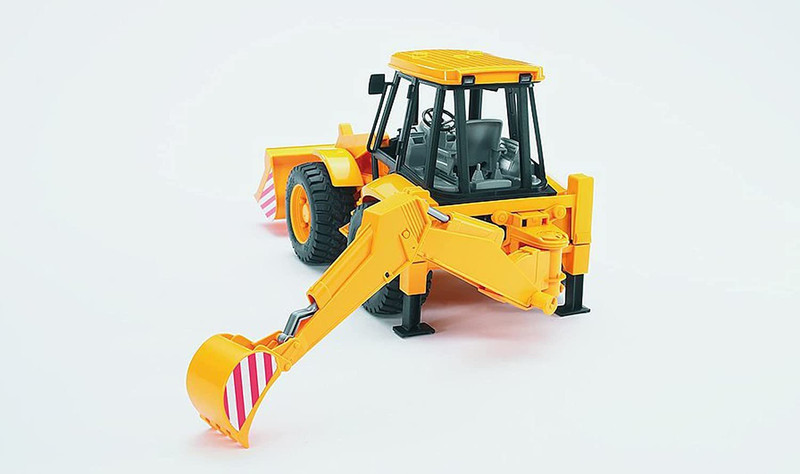 deoxy Jcb toys push and pull along toys(Multicolor, Pack of: 1)