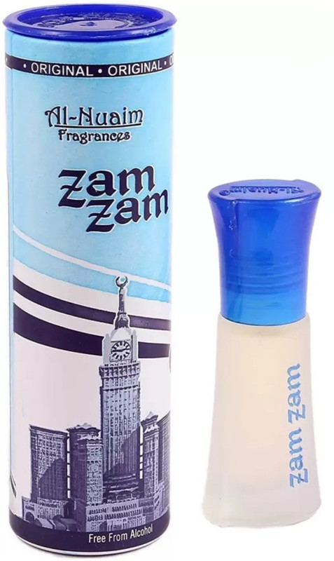 Al Nuaim Zam Zam Floral Long Lasting Floral Attar 6 ml Floral Attar(Floral)