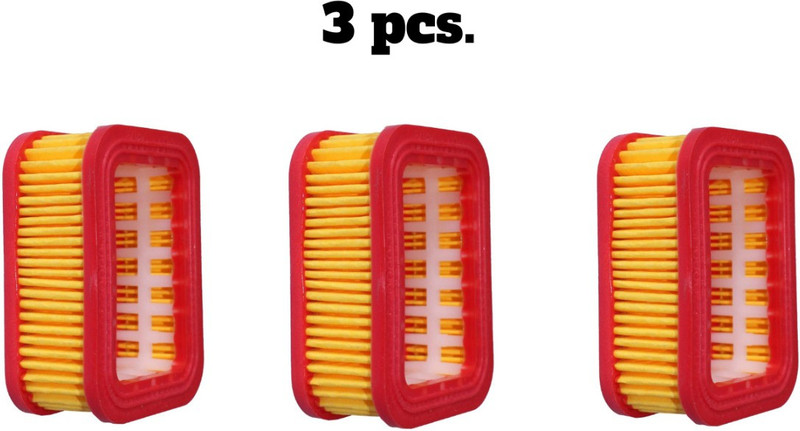 Doss Paper Air Filter For 5200 5800 52CC/ 58CC 62CC Chainsaw Tools Parts Accessory Fuel Chainsaw(Without Battery)