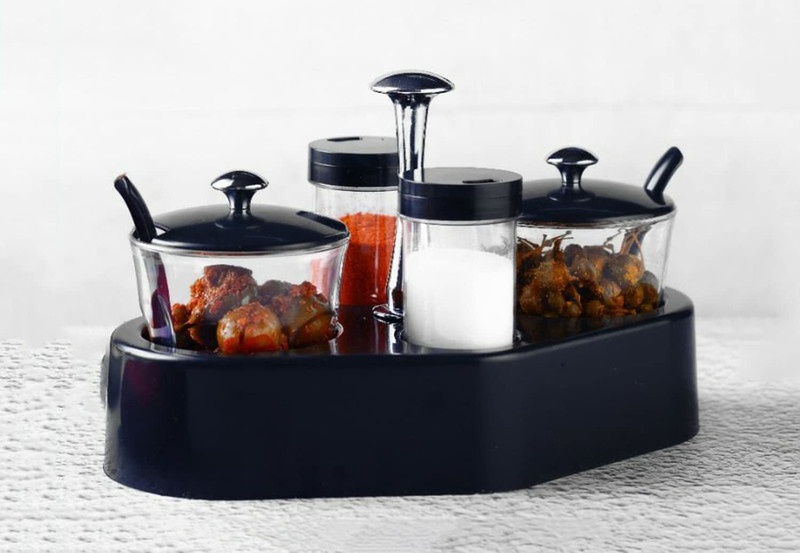 Lipsa Enterprise Salt & Pepper Set Plastic