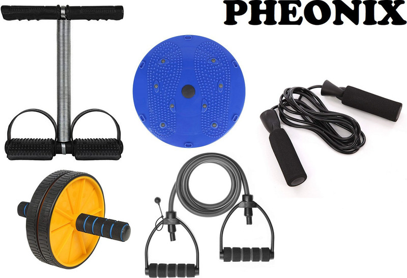 Pheonix Full Body Workout Combo Fitness Accessory Kit Kit
