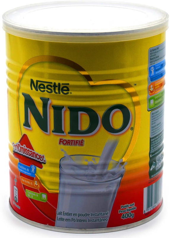 NESTLE Nido Milk Substitute Powder 400gm (Imported)(400 g)
