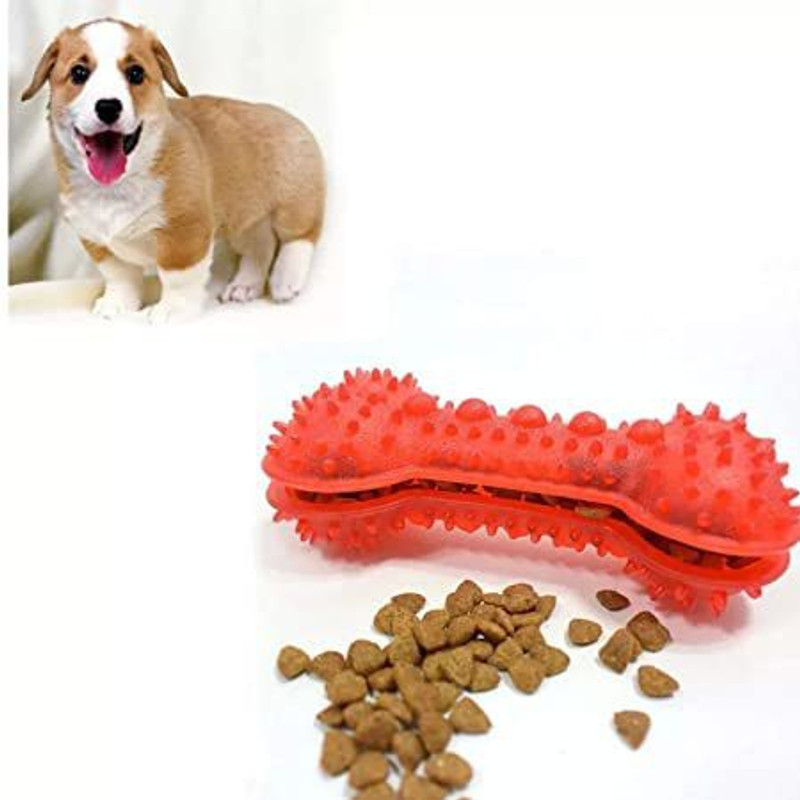 Rvpaws Rubber Chew Toy, Treat Dispensing Toy, Squeaky Toy For Dog