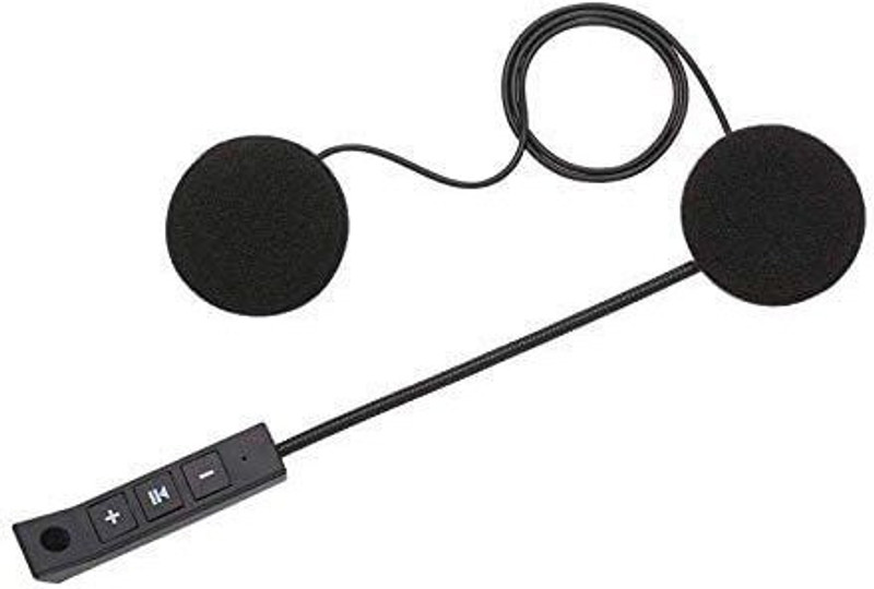 acube mart Helmet MultiFunction Stereo Helmet Bluetooth Wireless Headset with MIC universal Smart Headphones(Wireless)