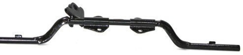 nirwana Foot Rest Rod Star /Star City/Star Sports New Foot Rest(Black)