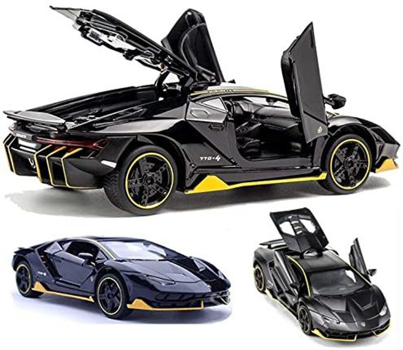 deoxy Exclusive Alloy Metal Pull Back Die-cast Car(Black, Pack of: 1)