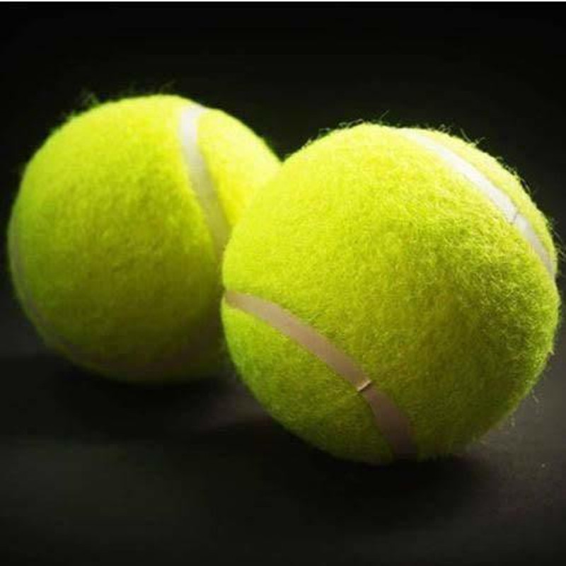 Vikas Green Light Weight Cricket Tennis Ball use for Men Women pack of 2 Tennis Ball(Standard, Pack of 1)