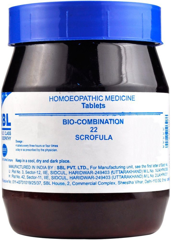 SBL Bio-Combination 19 , Tablets(450 g)