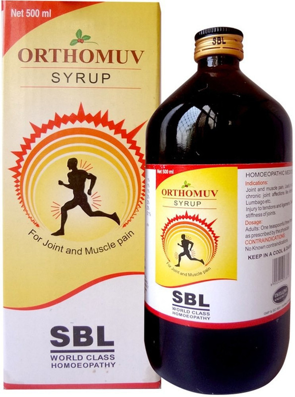 SBL Orthomuv Spray Liquid(2 x 60)
