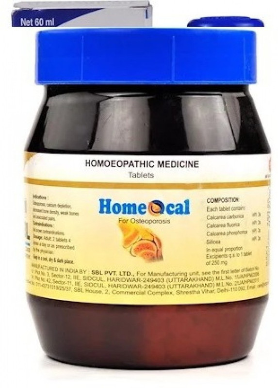 SBL Homeocal , Tablets(450 g)